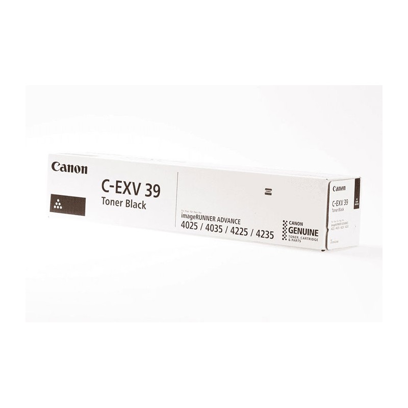 Oryginalny Toner Czarny Canon iR4025, iR4035, iR4225, iR4235 (C-EXV39, CEXV39, 4792B002)
