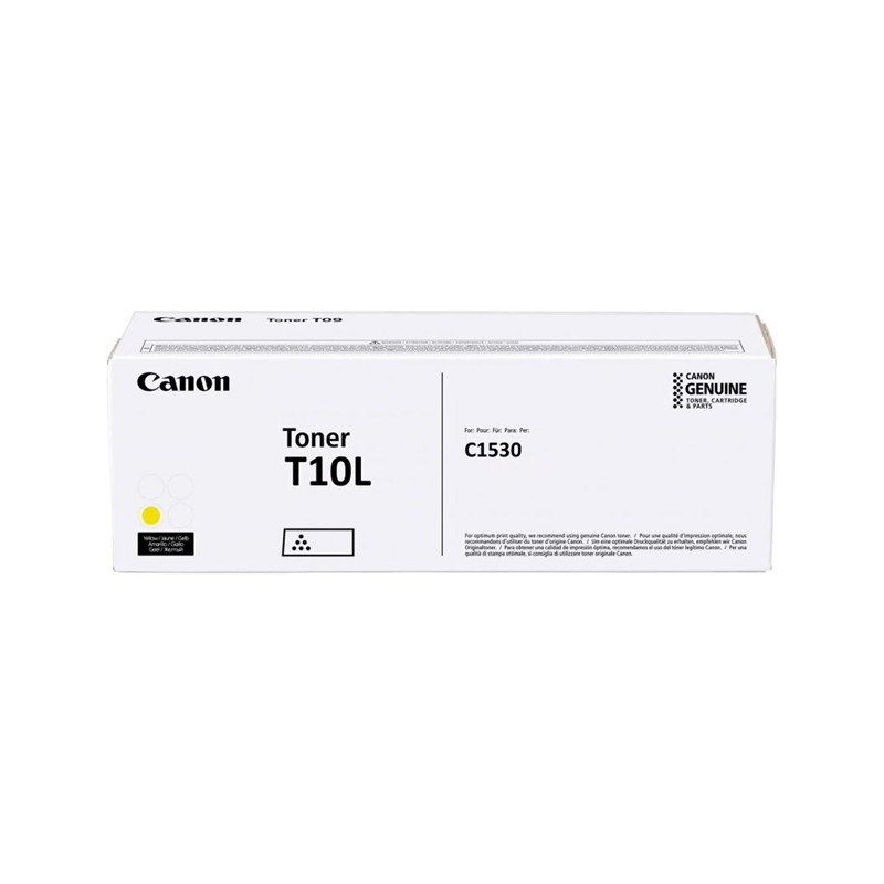 Oryginalny Toner Yellow Canon i-SENSYS X C1533, C1538 (T10LY, 4802C001)