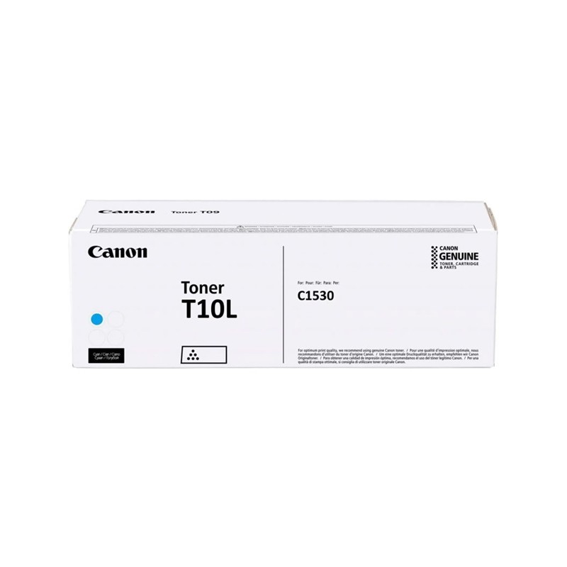 Oryginalny Toner Cyan Canon i-SENSYS X C1533, C1538 (T10LC, 4804C001)