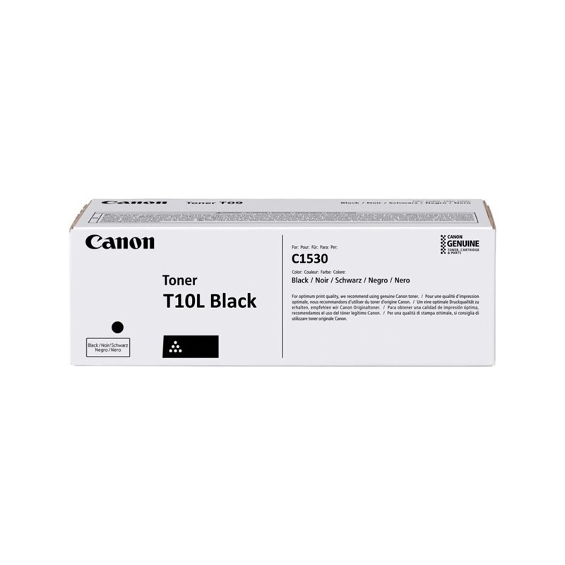 Oryginalny Toner Black Canon i-SENSYS X C1533, C1538 (T10LBK, 4805C001)
