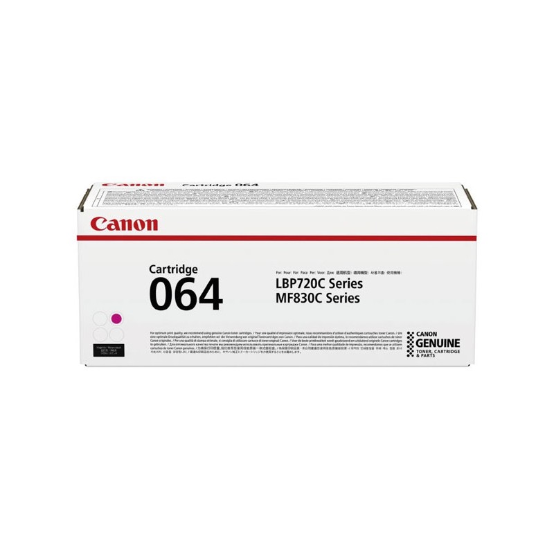 Oryginalny Toner Magenta Canon LBP722, MF832 (CRG064, CRG-064, 4933C001)