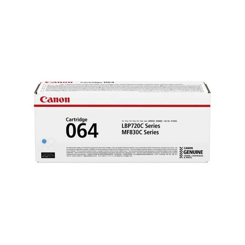 Oryginalny Toner Cyan Canon LBP722, MF832 (CRG064, CRG-064, 4935C001)