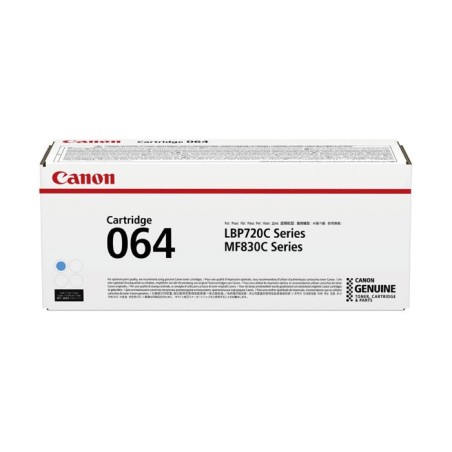 Oryginalny Toner Cyan Canon LBP722, MF832 (CRG064, CRG-064, 4935C001)