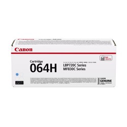 Oryginalny Toner Cyan Canon LBP722, MF832 (CRG064H, CRG-064H, 4936C001)