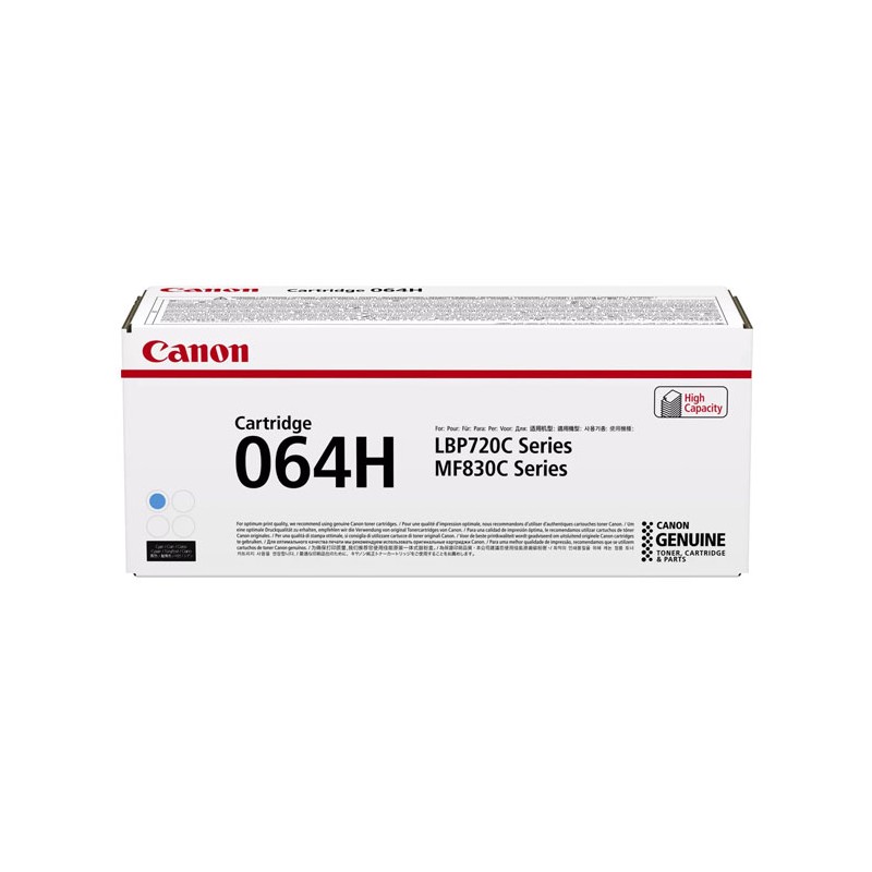 Oryginalny Toner Cyan Canon LBP722, MF832 (CRG064H, CRG-064H, 4936C001)
