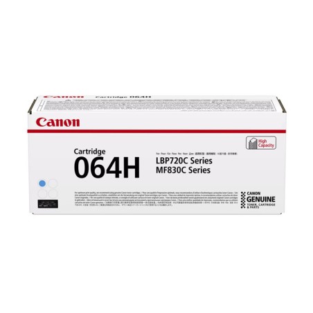 Oryginalny Toner Cyan Canon LBP722, MF832 (CRG064H, CRG-064H, 4936C001)