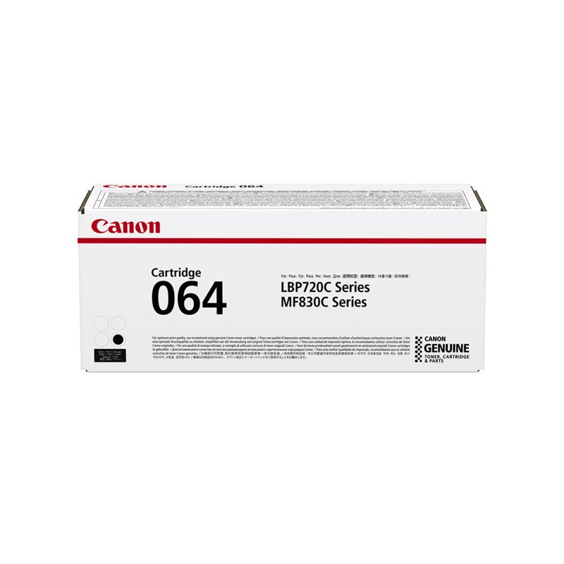 Oryginalny Toner Black Canon LBP722, MF832 (CRG064, CRG-064, 4937C001)