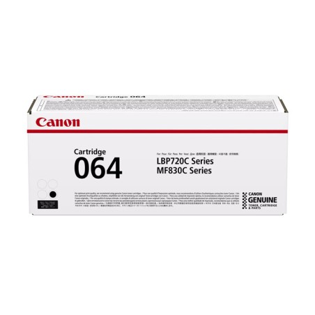 Oryginalny Toner Black Canon LBP722, MF832 (CRG064, CRG-064, 4937C001)