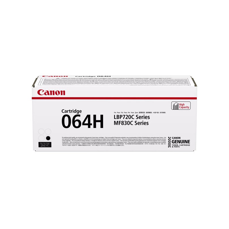 Oryginalny Toner Black Canon LBP722, MF832 (CRG064H, CRG-064H, 4938C001)