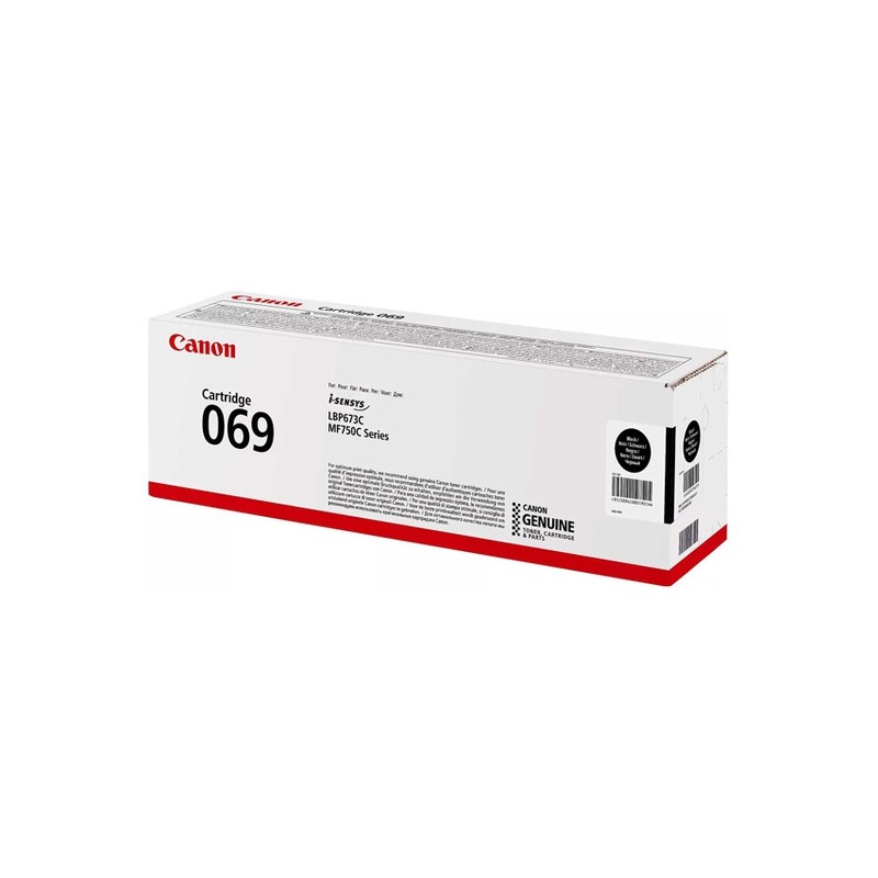 Oryginalny Toner Black Canon CRG069K, CRG-069K (5094C002)
