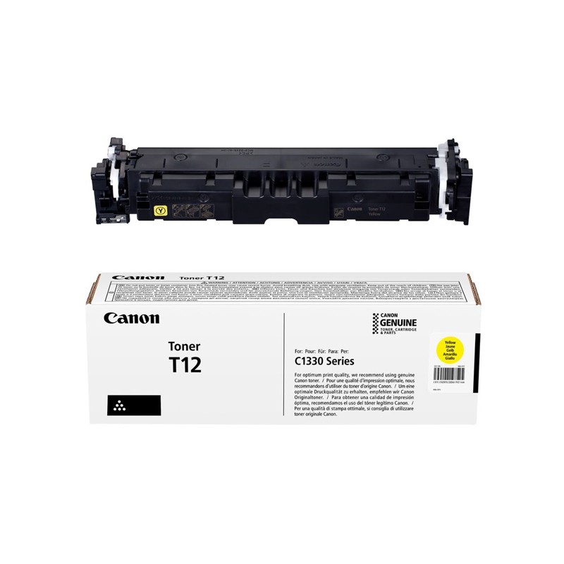 Oryginalny Toner Yellow Canon C1333 (T12Y, 5095C006)