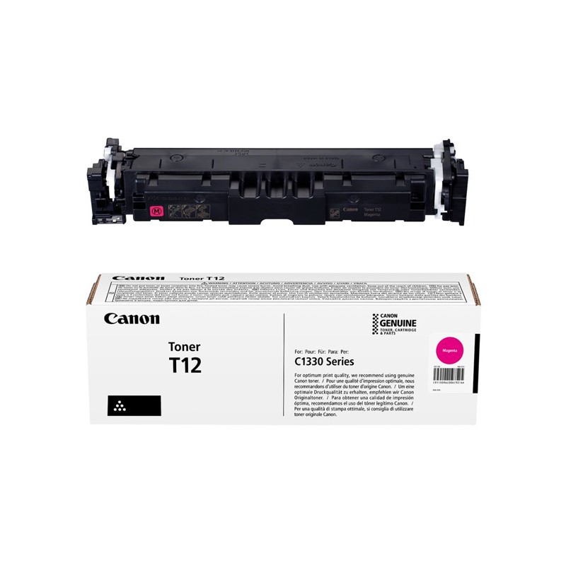 Oryginalny Toner Magenta Canon C1333  (T12M, 5096C006)
