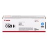 Oryginalny Toner Cyan Canon i-SENSYS MF752, MF754, LBP673 (CRG069H, CRG-069H, 5097C002)