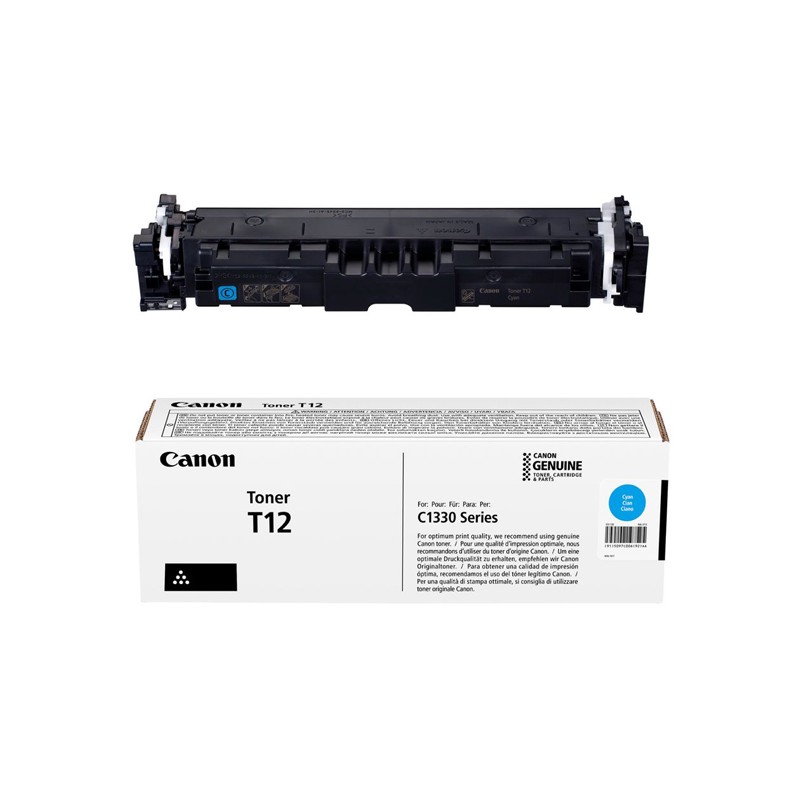 Oryginalny Toner Cyan Canon C1333 (T12C, 5097C006)