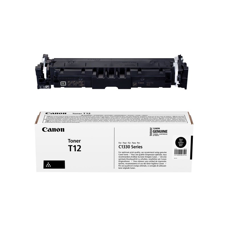 Oryginalny Toner Black Canon C1333 (T12K, 5098C006)