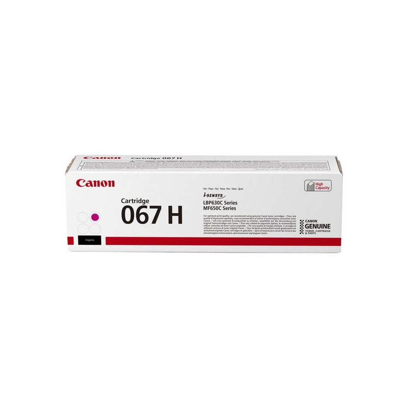 Oryginalny Toner Magenta Canon i-SENSYS LBP630C, MF650C series (CRG067H, CRG-067H, 5104C002)