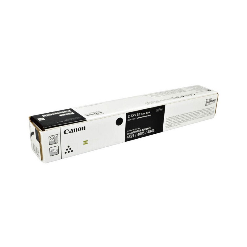 Oryginalny Toner Czarny Canon iR4825, iR4835, iR4845 (C-EXV62, CEXV62, 5141C002)