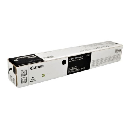 Oryginalny Toner Czarny Canon iR2725, iR2730, iR2745 (C-EXV63, CEXV63, 5142C002)