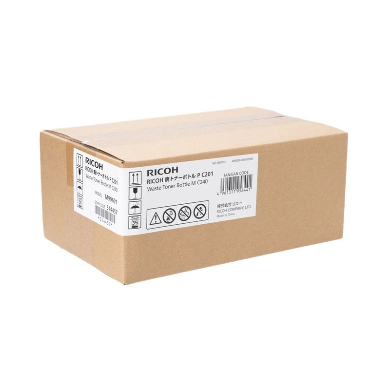 Oryginalny Pojemnik na zużyty toner / Waste box Ricoh MC240, PC200 (514457)