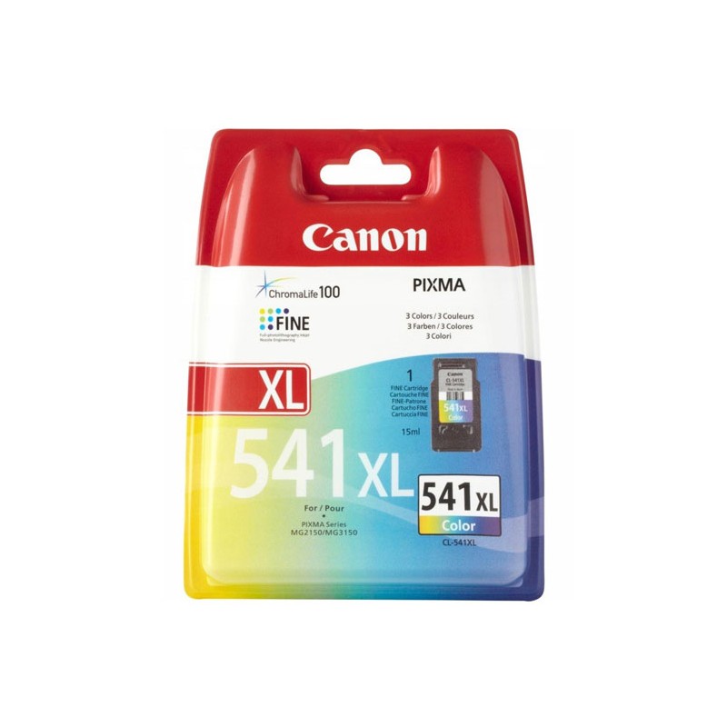 Oryginalny Tusz CMY Canon CL-541XL, CL541XL (5226B005)