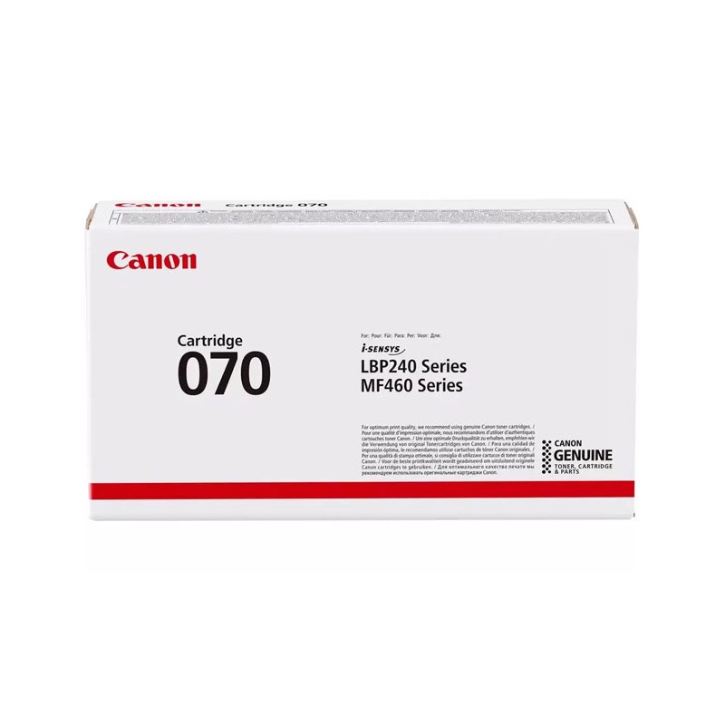 Oryginalny Toner Czarny Canon i-SENSYS LBP240, MF460 series (CRG070, CRG-070, 5639C002)