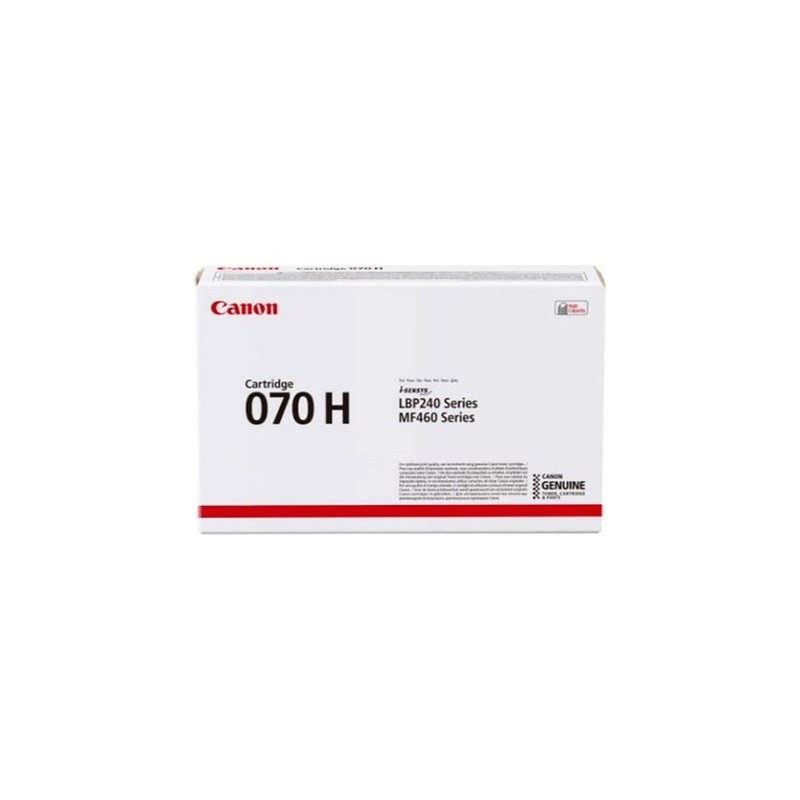 Oryginalny Toner Czarny Canon i-SENSYS LBP243 dw, LBP246 dw, LBP247  (CRG070H, CRG-070H, 5640C002)