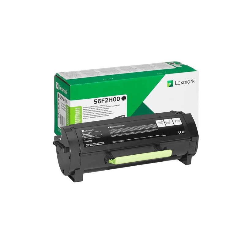 Oryginalny Toner Czarny Lexmark MS321, MS421, MS521, MS621, MS622, MX321, MX421, MX521, MX522, MX622 (56F2H00)