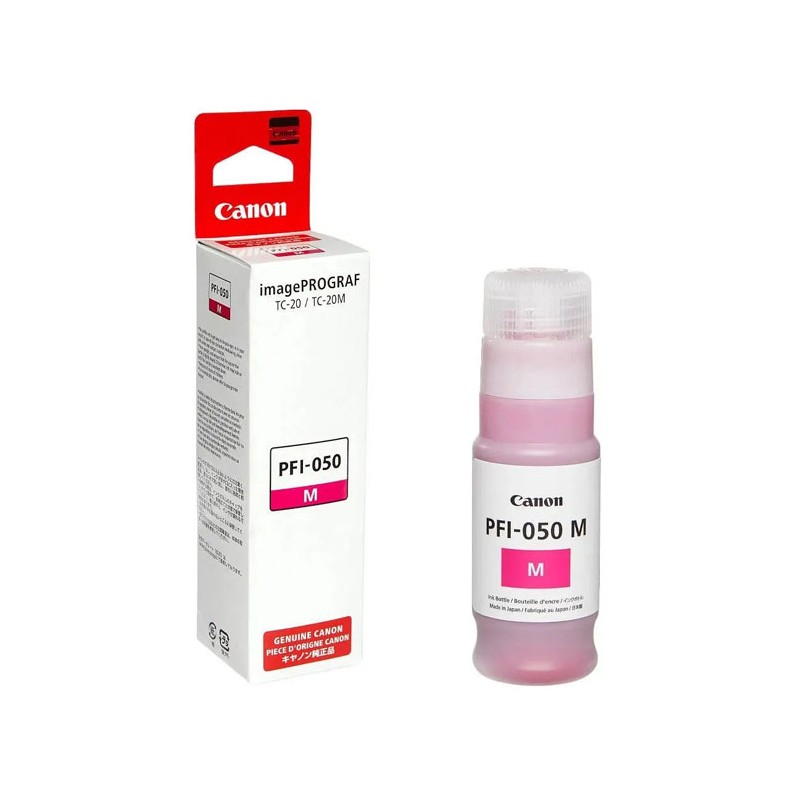 Oryginalny Tusz w butelce Magenta Canon PFI-050M, PFI050M (5700C001)