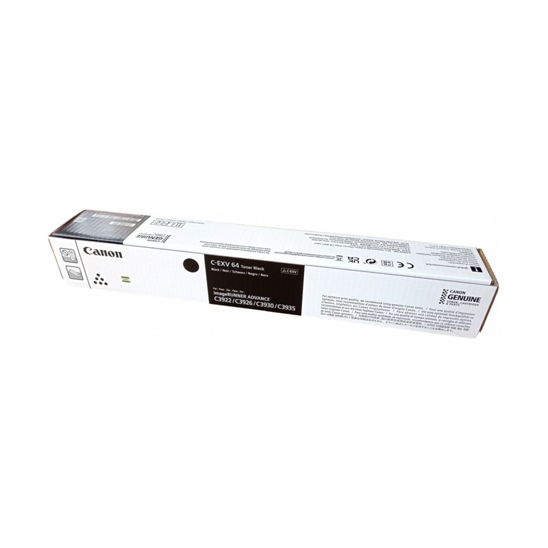 Oryginalny Toner Black Canon IR-C3922, IR-C3926, IR-C3930, IR-C3935 (C-EXV64BK, CEXV64BK, 5753C002)