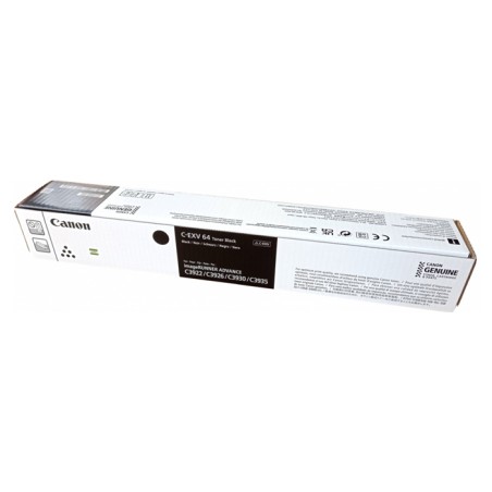 Oryginalny Toner Black Canon IR-C3922, IR-C3926, IR-C3930, IR-C3935 (C-EXV64BK, CEXV64BK, 5753C002)