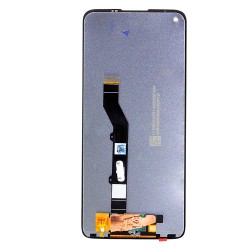 LCD + Panel Dotykowy Motorola Moto G9 Plus 5D68C17281 czarny z ramką oryginał