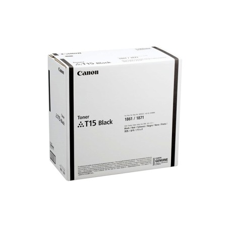 Oryginalny Toner Czarny Canon i-SENSYS X 1861, 1871 (T15, 5818C001)