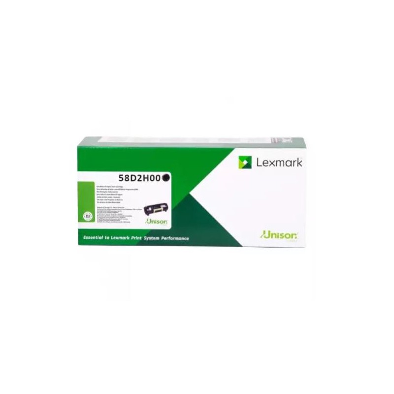 Oryginalny Toner Czarny Lexmark MS725, MS823, MS825, MS826, MX722, MX822, MX826 (58D2H00)