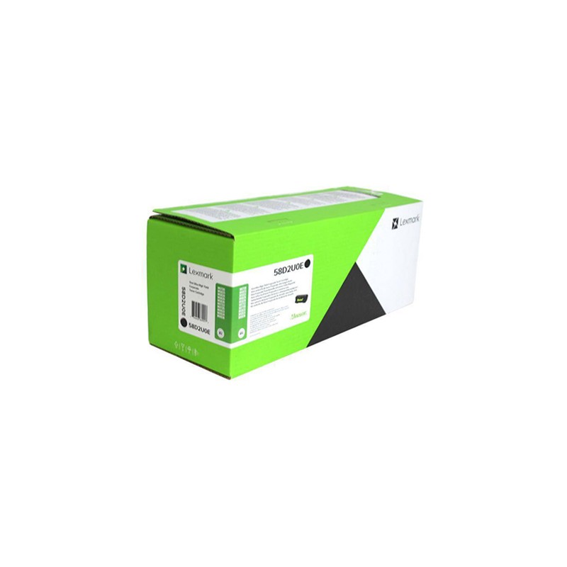 Oryginalny Toner Czarny Lexmark MS725, MS823, MS825, MS826, MX722, MX822, MX826 (58D2U0E)