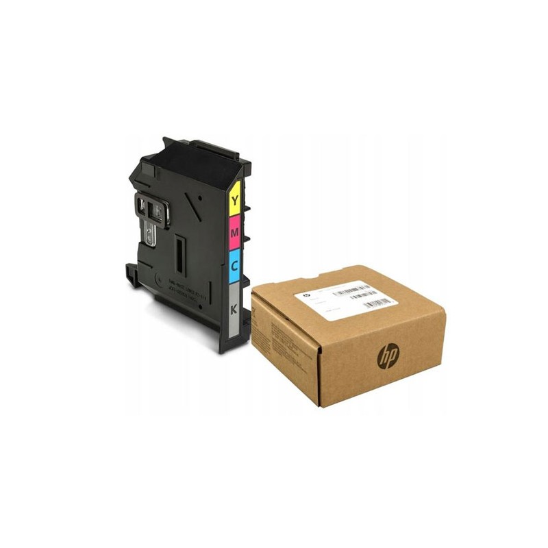 Oryginalny Pojemnik na zużyty toner / Waste box HP Color Laser 150, 178, 179 (5KZ38A)
