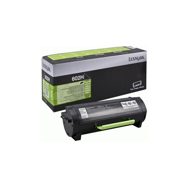 Oryginalny Toner Czarny Lexmark MX310, MX410, MX510, MX511, MX611 (60F2H00, 602H)