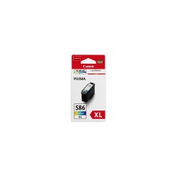 Oryginalny Tusz CMY Canon CL-586XL, CL586XL (6226C001)