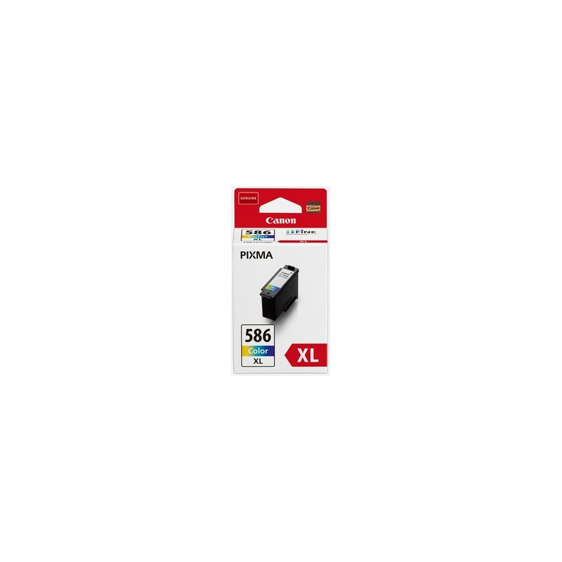 Oryginalny Tusz CMY Canon CL-586XL, CL586XL (6226C001)