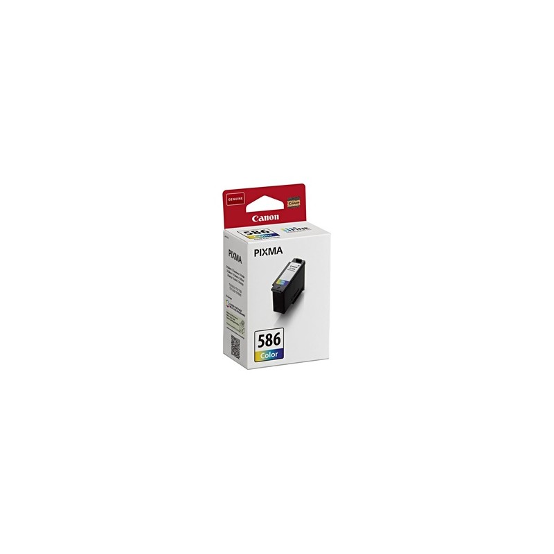 Oryginalny Tusz CMY Canon CL-586, CL586 (6227C001)