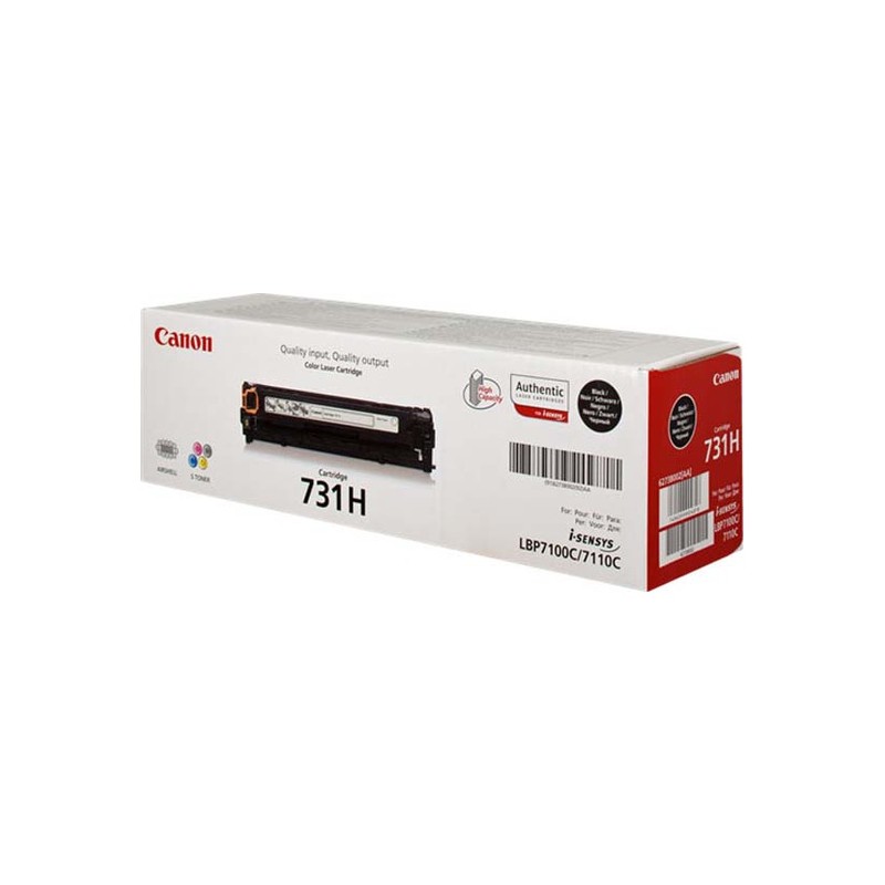 Oryginalny Toner Black Canon CRG 731H, CRG-731H (6273B002)