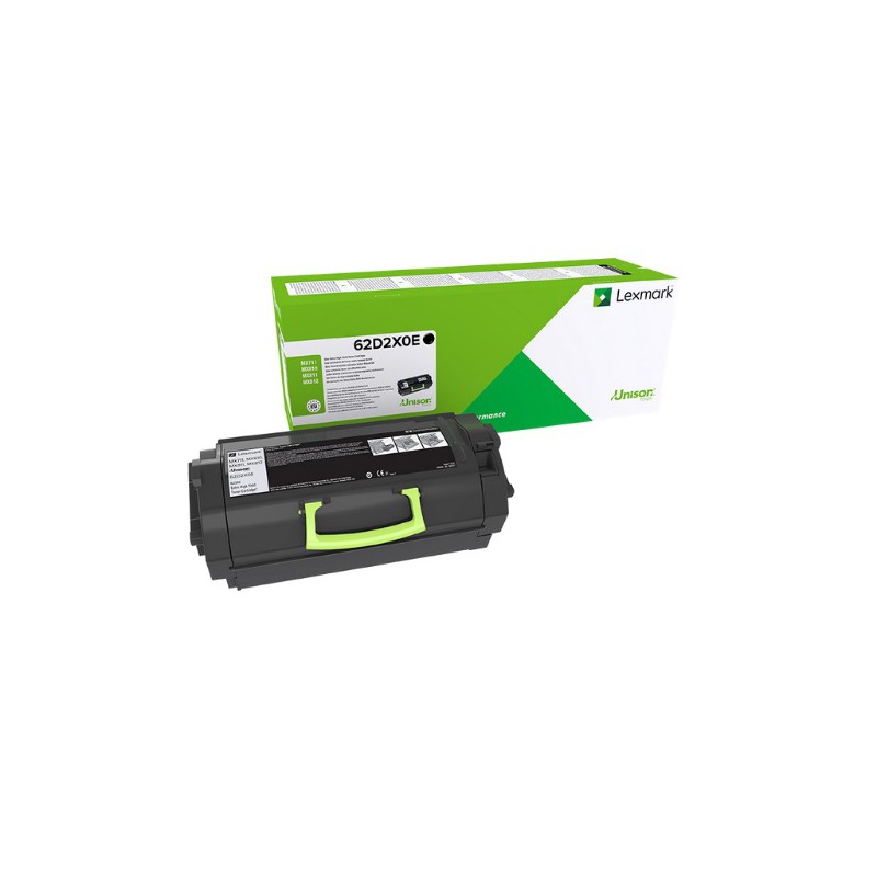 Oryginalny Toner Czarny Lexmark MX711, MX810, MX811, MX812 (62D2X0E)