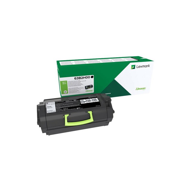 Oryginalny Toner Czarny Lexmark MX717, MX718 (63B2H00)