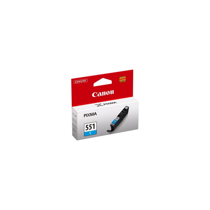 Oryginalny Tusz Cyan Canon CLI-551C, CLI551C (6509B001)
