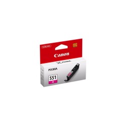 Oryginalny Tusz Magenta Canon CLI-551M, CLI551M (6510B001)