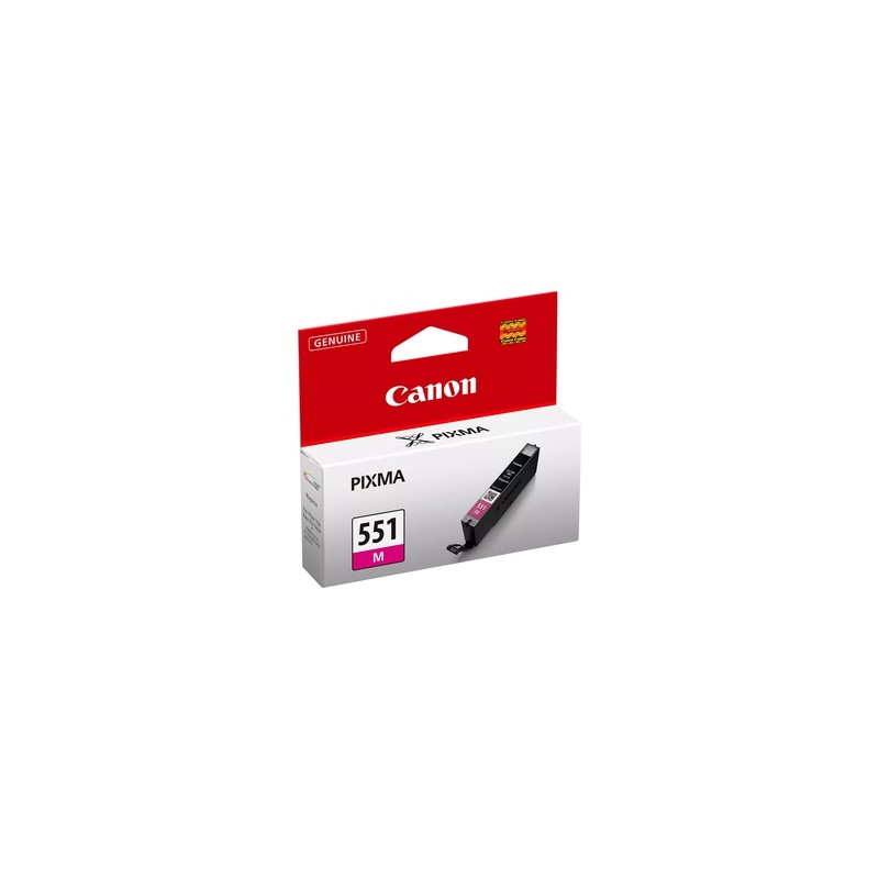 Oryginalny Tusz Magenta Canon CLI-551M, CLI551M (6510B001)
