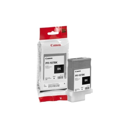 Oryginalny Tusz Black Canon PFI-107BK (6705B001)