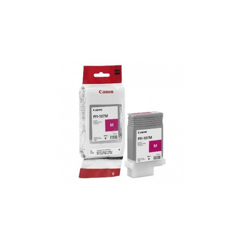 Oryginalny Tusz Magenta Canon PFI-107M (6707B001)