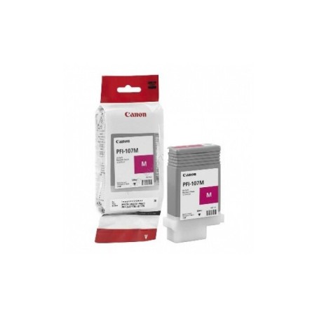 Oryginalny Tusz Magenta Canon PFI-107M (6707B001)