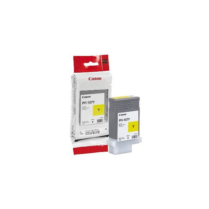 Oryginalny Tusz Yellow Canon PFI-107Y (6708B001)