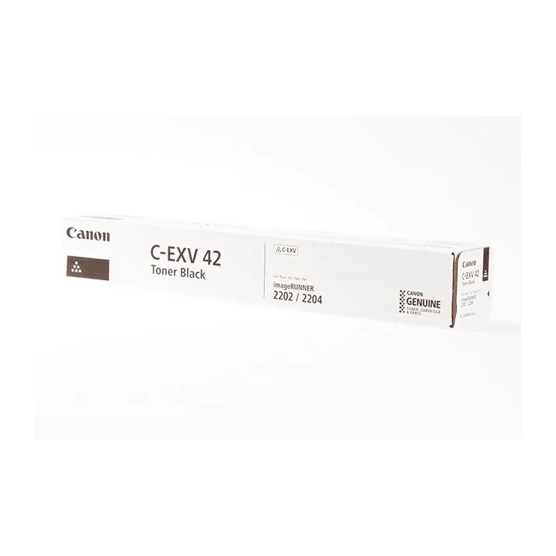 Oryginalny Toner Czarny Canon iR2202, iR2204 (C-EXV42, CEXV42, 6908B002)